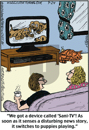 Close to Home - Thursday September 24, 2020 Comic Strip