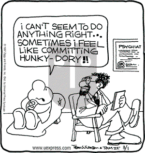 Ziggy on Saturday March 1, 1997 Comic Strip