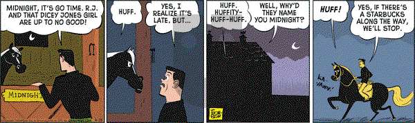 Rip Haywire on Saturday April 19, 2014 Comic Strip