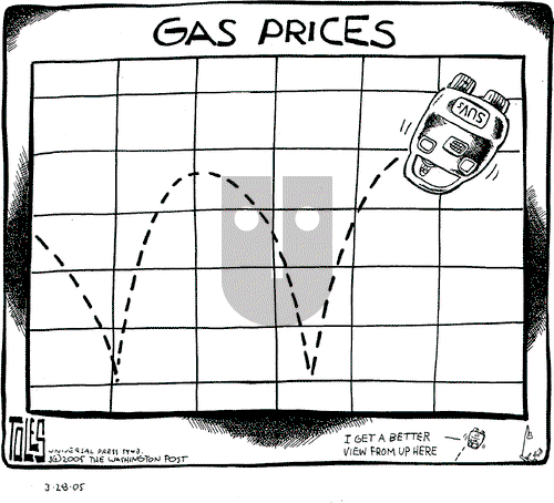 Tom Toles on Monday March 28, 2005 Comic Strip