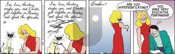 9 Chickweed Lane on Wednesday April 15, 2015 Comic Strip