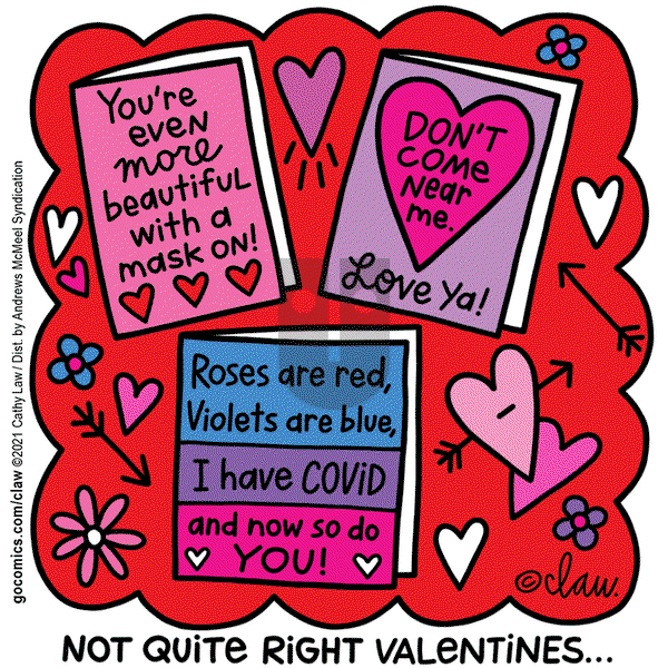Claw on Monday February 8, 2021 Comic Strip