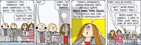 Cathy Classics - Tuesday February 11, 2003 Comic Strip