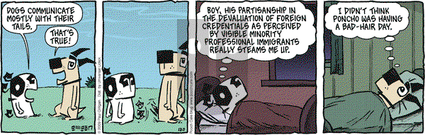 Pooch Cafe on Monday December 7, 2009 Comic Strip