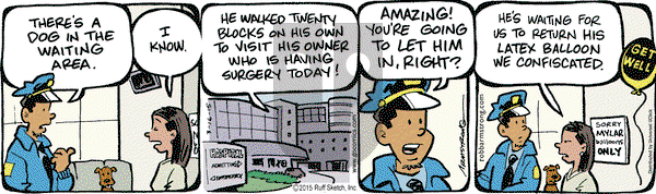 JumpStart on Monday March 16, 2015 Comic Strip
