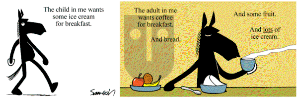 Dark Side of the Horse on Monday July 3, 2017 Comic Strip