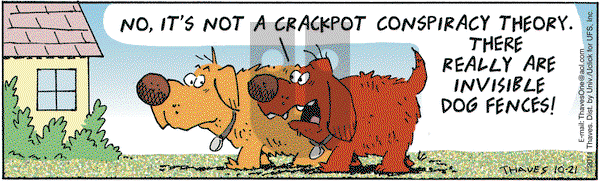 Frank and Ernest on Friday October 21, 2011 Comic Strip