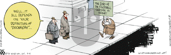 Non Sequitur on Saturday February 4, 2012 Comic Strip