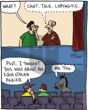 The Argyle Sweater on Monday December 31, 2012 Comic Strip