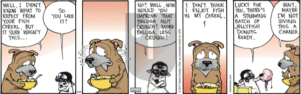 Get Fuzzy on Tuesday September 20, 2011 Comic Strip