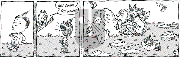 Lio on Wednesday March 7, 2018 Comic Strip