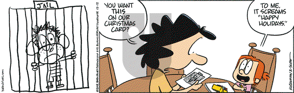 Baby Blues on Wednesday December 12, 2018 Comic Strip