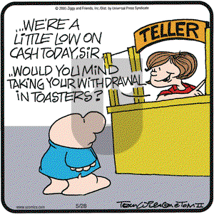 Ziggy on Saturday May 28, 2005 Comic Strip