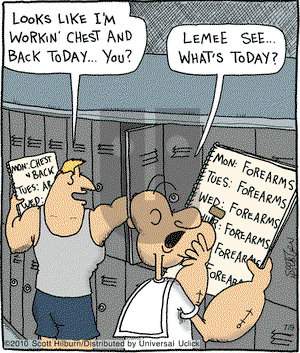 The Argyle Sweater on Friday July 9, 2010 Comic Strip