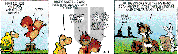 Over the Hedge - Friday December 2, 2022 Comic Strip