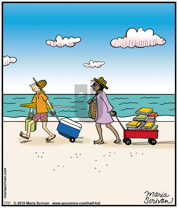 Half Full - Wednesday July 31, 2024 Comic Strip