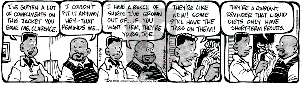 JumpStart on Thursday May 28, 1998 Comic Strip
