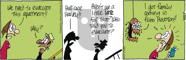 The Knight Life on Monday September 11, 2017 Comic Strip