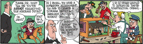 Monty on Thursday August 29, 2013 Comic Strip
