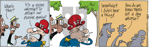 The Knight Life on Saturday May 11, 2013 Comic Strip
