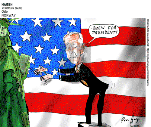 ViewsAmerica on Friday April 26, 2019 Comic Strip
