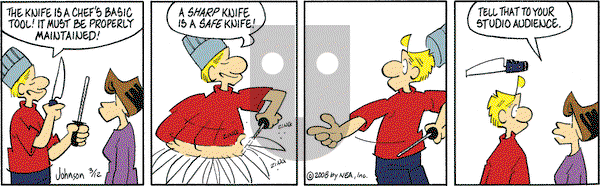 Arlo and Janis on Wednesday March 12, 2008 Comic Strip