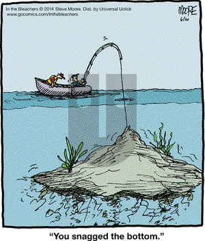 In the Bleachers on Friday June 20, 2014 Comic Strip