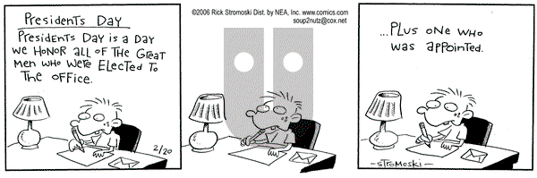 Soup to Nutz - Old on Monday February 20, 2006 Comic Strip