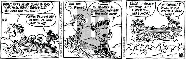 Heart of the City on Thursday December 28, 2017 Comic Strip