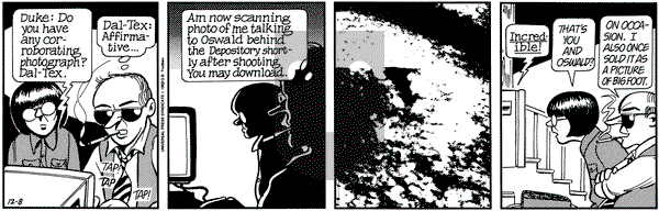 Doonesbury on Wednesday December 8, 1993 Comic Strip