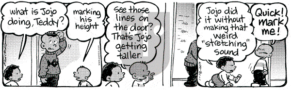 JumpStart on Thursday January 18, 2007 Comic Strip
