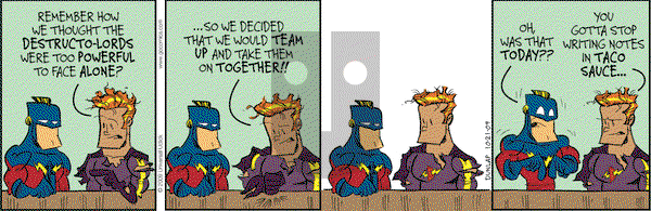 Ink Pen on Wednesday October 21, 2009 Comic Strip