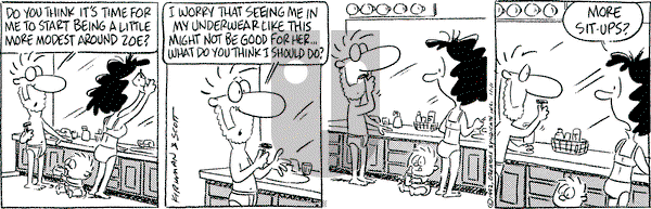 Baby Blues on Wednesday November 11, 1992 Comic Strip