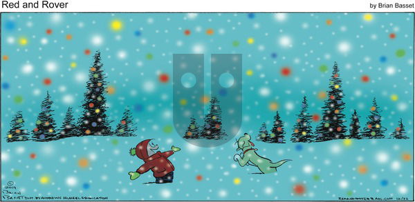 Red and Rover - Sunday December 22, 2019 Comic Strip