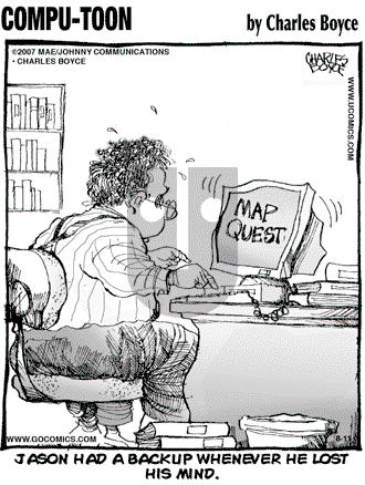 Compu-toon on Saturday August 11, 2007 Comic Strip