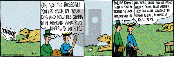 Overboard on Friday July 18, 2014 Comic Strip