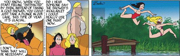 9 Chickweed Lane on Wednesday May 22, 2013 Comic Strip