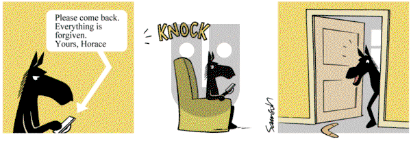 Dark Side of the Horse on Thursday June 18, 2020 Comic Strip
