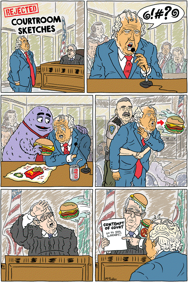 Brian McFadden on Tuesday January 23, 2024 Comic Strip