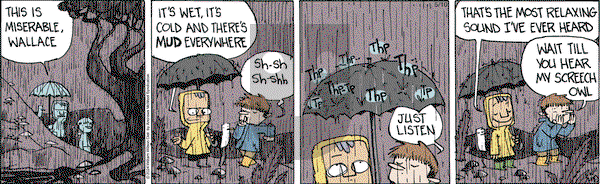 Wallace the Brave - Friday May 10, 2024 Comic Strip
