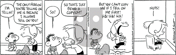 Baby Blues on Friday January 12, 2001 Comic Strip