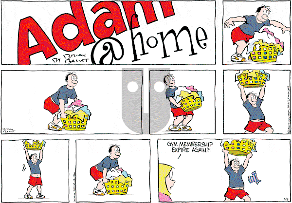 Adam@Home - Sunday July 8, 2007 Comic Strip