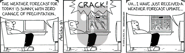 The Born Loser on Friday August 1, 2008 Comic Strip