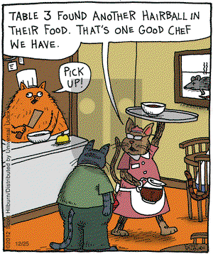 The Argyle Sweater on Tuesday December 25, 2012 Comic Strip