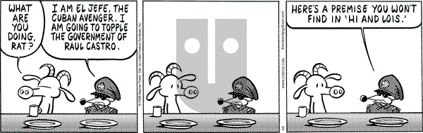 Pearls Before Swine on Monday September 8, 2008 Comic Strip