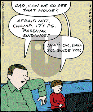 Real Life Adventures on Saturday November 28, 2015 Comic Strip