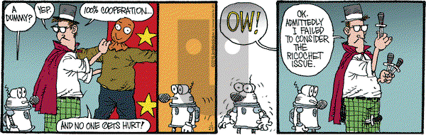 Monty on Wednesday January 27, 2016 Comic Strip