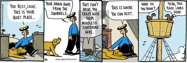 Overboard - Saturday September 6, 2008 Comic Strip