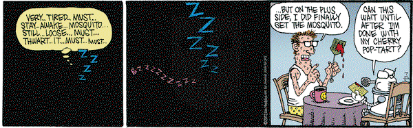 Monty on Saturday July 20, 2013 Comic Strip