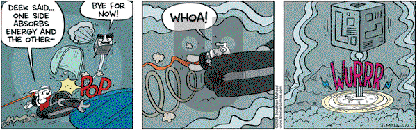 Bleeker: The Rechargeable Dog on Monday May 5, 2025 Comic Strip